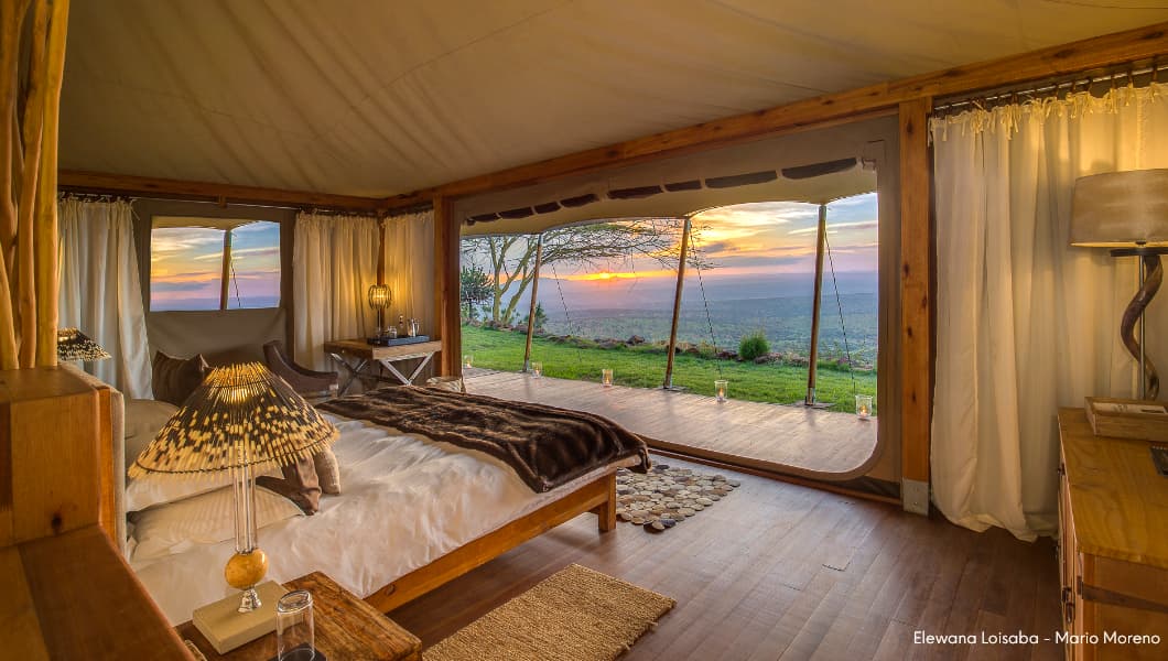 Loisaba Luxury Tent